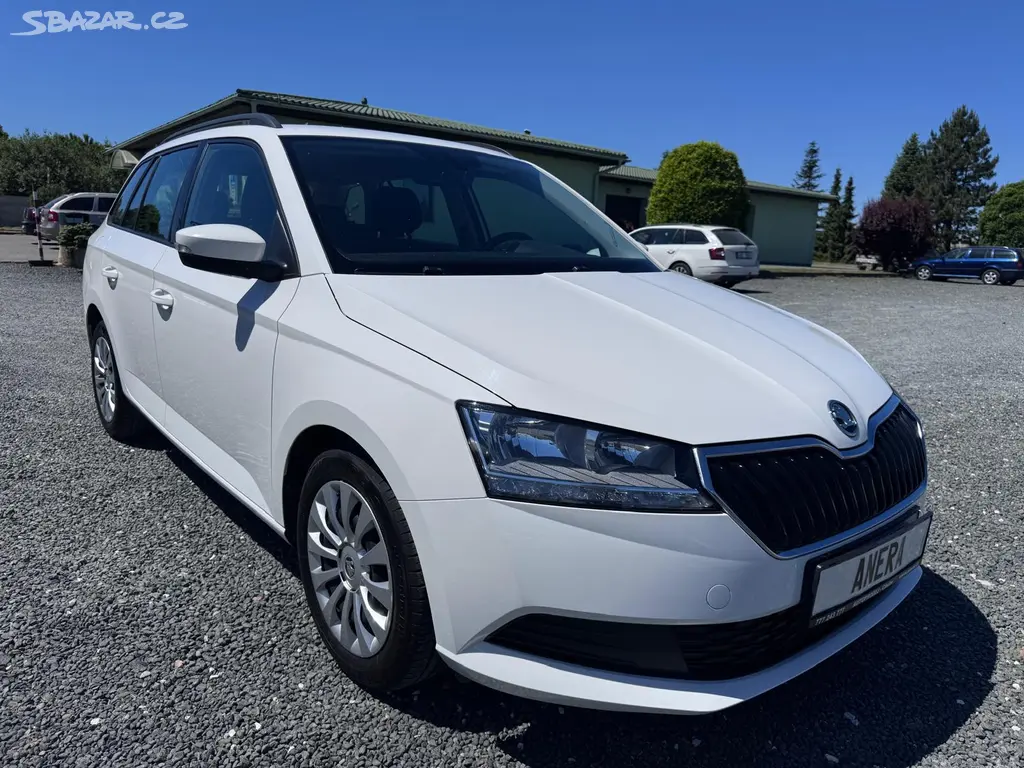 Škoda Fabia III kombi 1.0 TSi181 tis km,2023,1.Maj